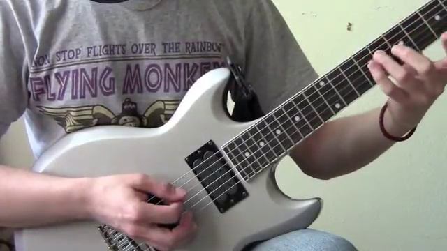 Daylight Dies by Killswitch Engage - Cover and Guitar Lesson by Boyan Bo смотреть онлайн