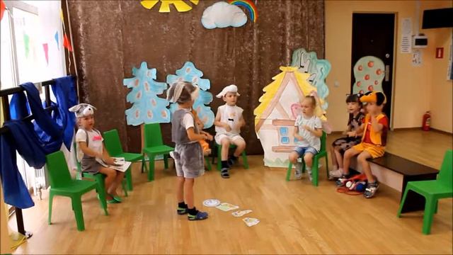 Театрализованное представление на английском языке Little house in the wood преподаватель Лилюк Я.И смотреть онлайн
