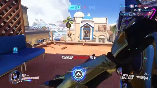 Overwatch(Console)-Beware The Widows Kiss смотреть онлайн