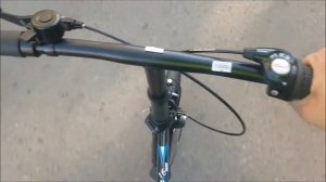 Обзор складного велосипеда с колёсами 16 дюймов.