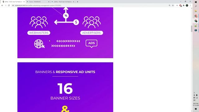 AdFlex – Multi User Full-featured Ads System php script download || Proads ad network php script смотреть онлайн