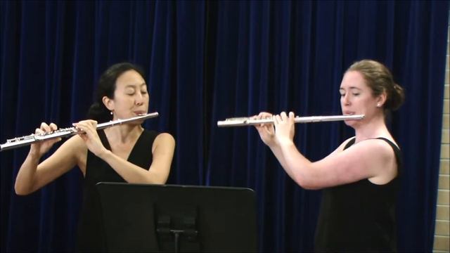 March in G Major Handel (Flute Duet) The Young Flute Player смотреть онлайн