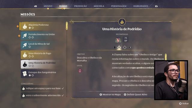 LÂMINA do LAMENTO | O SEGREDO da MELHOR ESPADA | Como PEGAR no começo do jogo ENSHROUDED смотреть онлайн