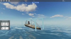 The Sinking of the R.M.S Carpathia (Roblox)