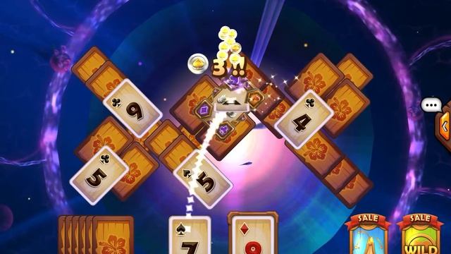 Tri Peaks Solitaire Cheats hacks and volcanoes! смотреть онлайн
