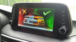 Программное обновление штатной магнитолы Hyundai Tucson 18+ с установкой навигации Яндекс Навигатор