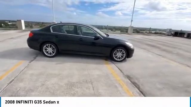 2008 INFINITI G35 Sedan 1134BC смотреть онлайн