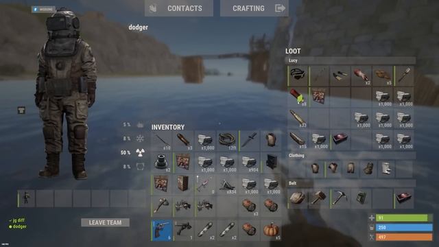I Built on a Stranded Island in Survival Rust... смотреть онлайн