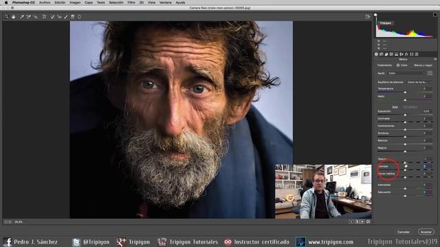 Novedad Photoshop y Camera RAW: Filtro Textura смотреть онлайн