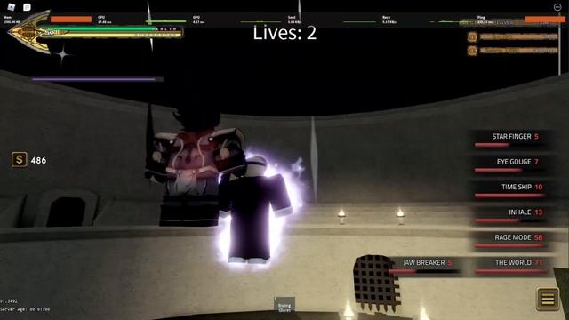 [YBA] Star Platinum + BOXING (Build & Combo) смотреть онлайн