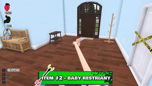 Who's Your Daddy ITEM EVENT ROUND 1: Milk, Camera & Tablet, Meatball and Restrainy смотреть онлайн