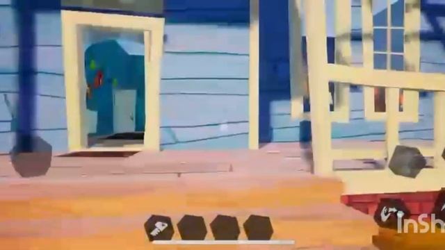 Прохождение первого акта «Привет, соседа» /«Hello neighbour». ЧАСТЬ 1 смотреть онлайн