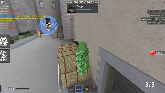 Roblox | KAT | A creeper has join the game смотреть онлайн