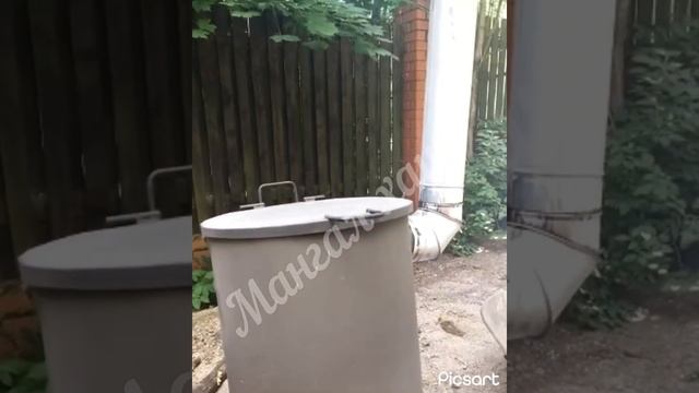 Печь для сжигания мусора 2 в 1 смотреть онлайн