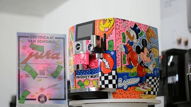 Jura J8 - BonneBella x Daniël Sloots смотреть онлайн