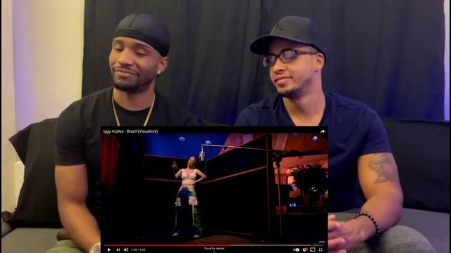 Iggy Azalea - Brazil (Visualizer)REACTION смотреть онлайн