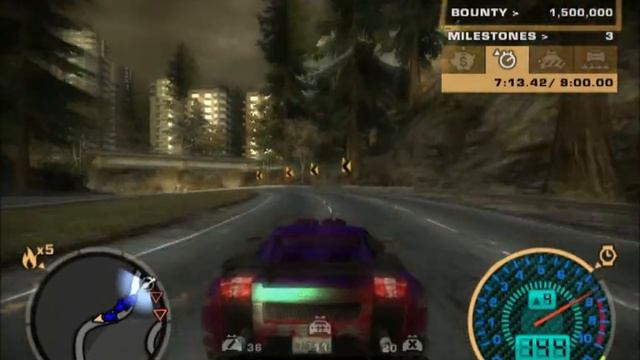 Need For Speed Most Wanted. Another Pursuit I Didn't Know I Recorded, Part 1 смотреть онлайн