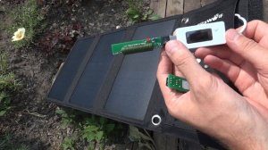 Солнечная панель, тест солнечной батареи на 20 ватт