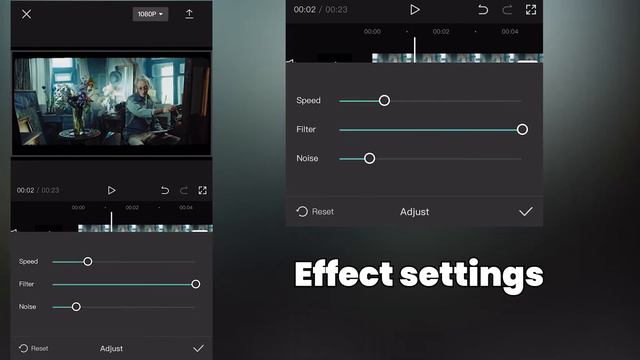 How to add Retro Burst effect to video in CapCut App смотреть онлайн
