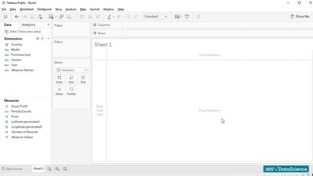 Build a table in Tableau: The steps needed to create a simple table in Tableau смотреть онлайн