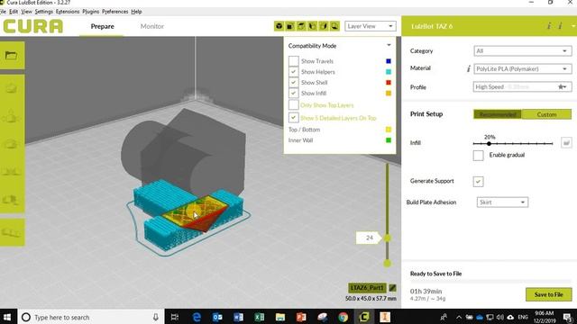 How to use cura смотреть онлайн