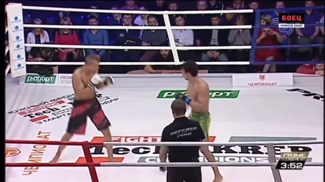 Фарахидин Шамшидинов vs. Алексей Колсанов | Alexey Kolsanov vs. Farakhidin Shamshidinov | TKFC смотреть онлайн