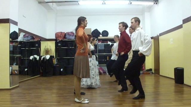 Рил Вирджиния. Репетиция в Королевской эпохе смотреть онлайн