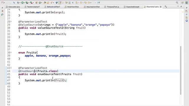 14. JUnit5 Basics - Parameterization in JUnit5 | How to Parameterize Tests in Junit5 | Parameters смотреть онлайн