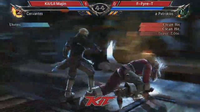 K.I.T 15 - SoulCalibur 5 KIT/Lil Majin vs F--Fyre--T смотреть онлайн
