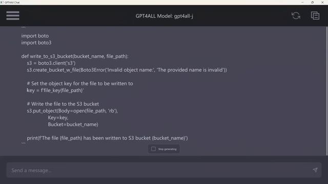 HUGE GPT4ALL Upgrade, CPU, Commercial License, 1-Click Install, New UI, New Base Model смотреть онлайн
