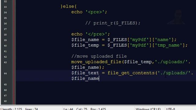Count Pages Of Pdf File With Php Script 2022 смотреть онлайн