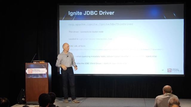 Ingesting Streaming Data for Analysis in Apache Ignite - IMC Summit North America 2018 смотреть онлайн