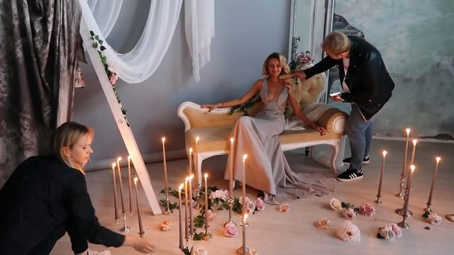 Съёмка с Натали Османн. Любимая рабочая рутина. смотреть онлайн