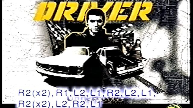 Cheats for Driver on the PlayStation смотреть онлайн