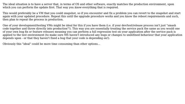 Databases: How far to go when Validating a SQL Service Pack install? (3 Solutions!!) смотреть онлайн