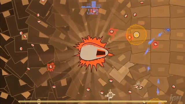 Everyday Shooter PlayStation 3 Gameplay - Beware The Eye смотреть онлайн