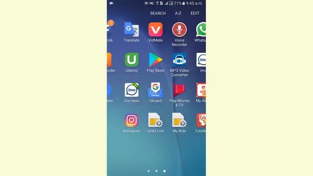 Samsung J1/J2/J3/J5/J7/S7/S8- How To Make App Icons On The Home Screen Smal Or Larger #HelpingMind смотреть онлайн