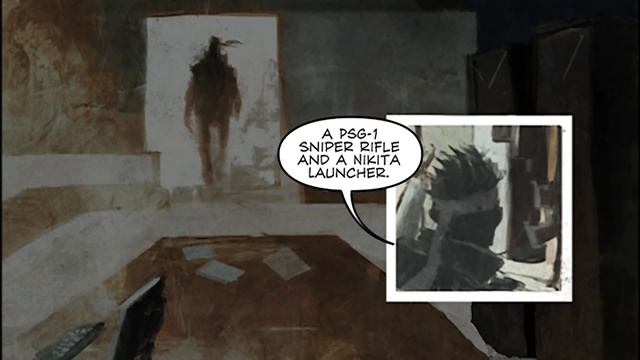 Metal Gear Solid: Digital Graphic Novel - Walkthrough Movie - Solid Snake - Episode 2 смотреть онлайн
