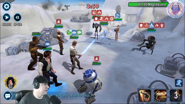 General Grievous Doesn't Hold On Defense - Star Wars: Galaxy of Heroes - SWGoH смотреть онлайн