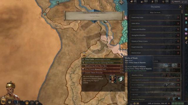 Let's Play Crusader Kings 3| Kingdom of David! | Ep: 22 - Outliving A Child! смотреть онлайн