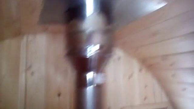 Новинка! Баня бочка на прицепе. смотреть онлайн