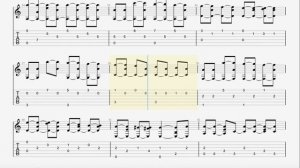 Passacaglia – Handel , Halvorsen (Tabs/Notations)