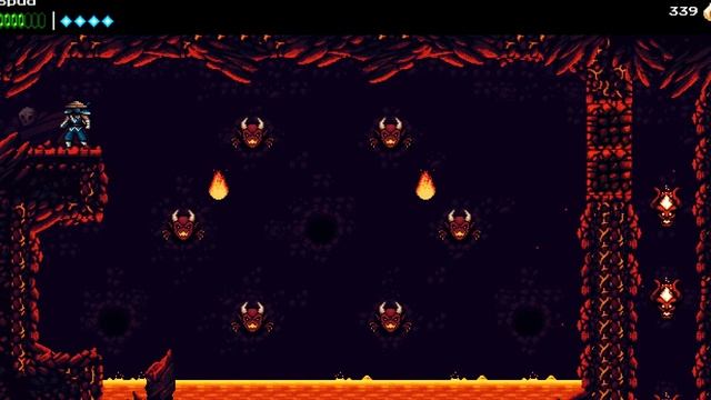 The Messenger: 8- And 16-Bit Platforming Glory смотреть онлайн