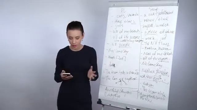Урок 16 — Единственное и множественное число смотреть онлайн