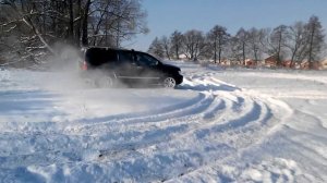 Инфинити QX56, зима 2014.