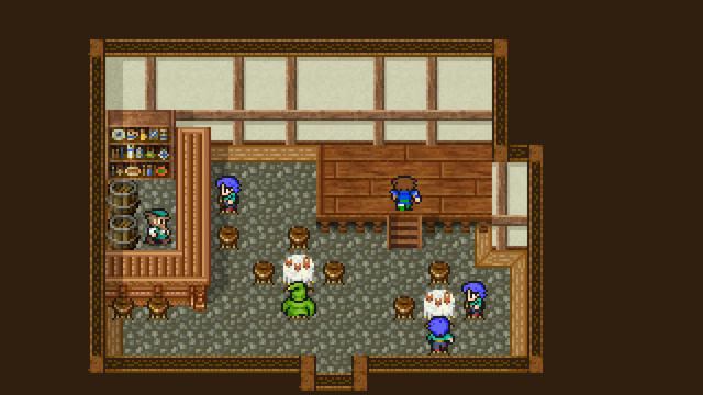 Final Fantasy 5 Pixel remake Part 12 X-Death's Castle Gilgamesh and the Big Bridge смотреть онлайн