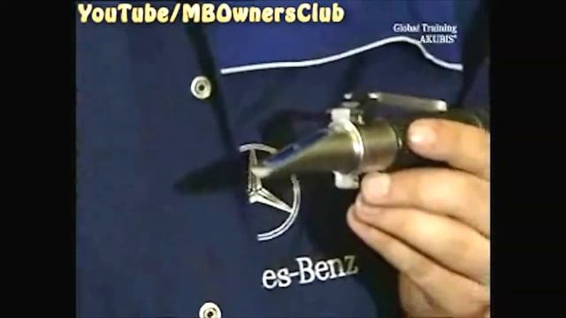 Mercedes-Benz - How to check the AdBlue quality | Trucks смотреть онлайн
