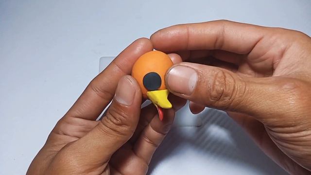 makes BUBBLE BIRDS in Angry Birds use Plasticine смотреть онлайн