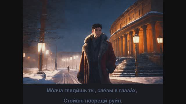 Я один
