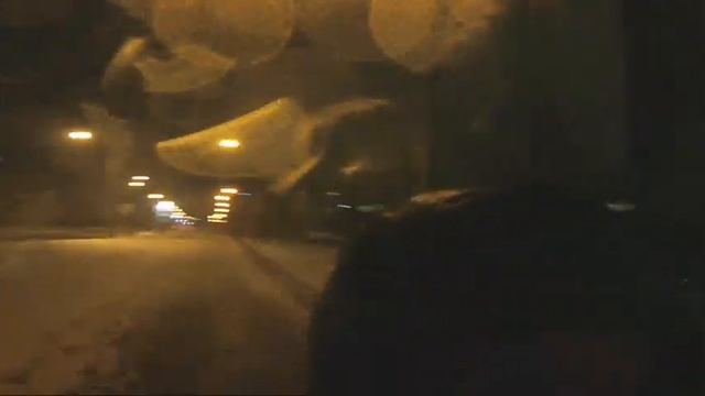 На моноколесе зимой! (KingSong 14D) смотреть онлайн
